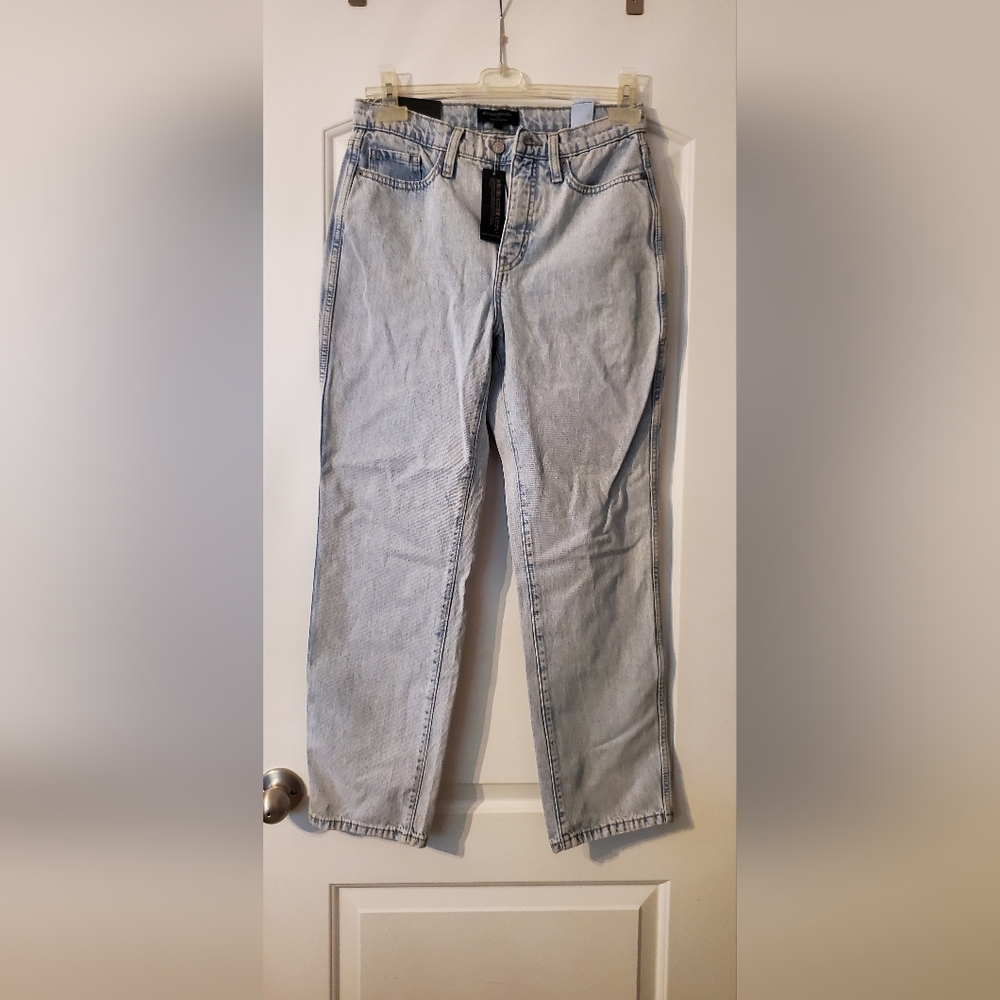 Banana republic straight jeans size 28/6
